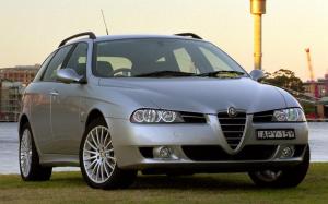 Alfa Romeo 156 Sportwagon (AU) '2003